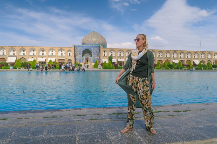Iran Dress Code for Female Travelers