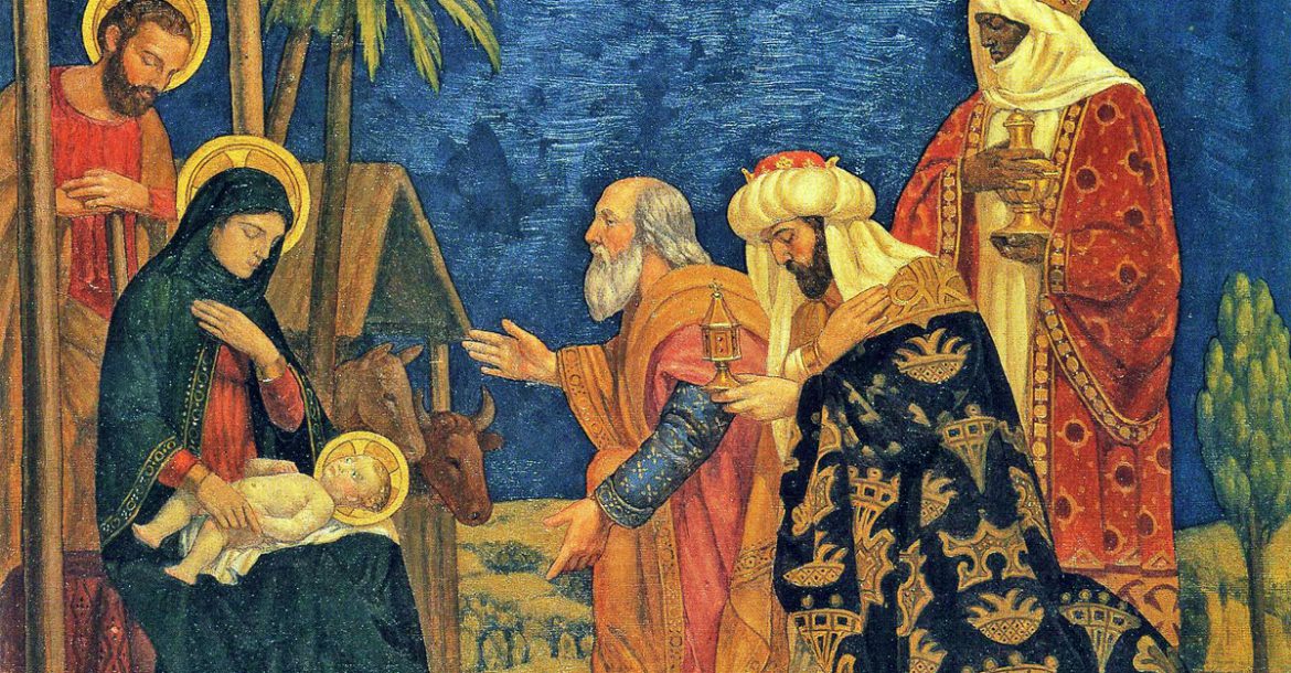 Christmas through History in Old Persia
