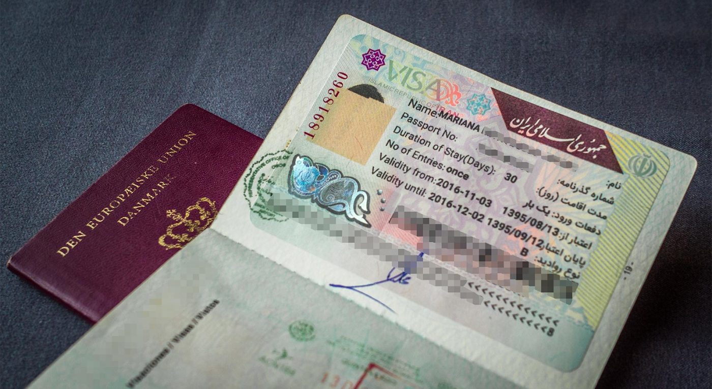 Iran Visa on Arrival (VOA) Without Reference Number