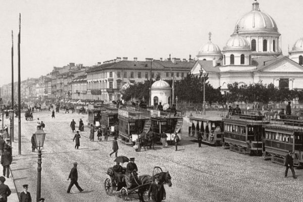 History of St-Petersburg
