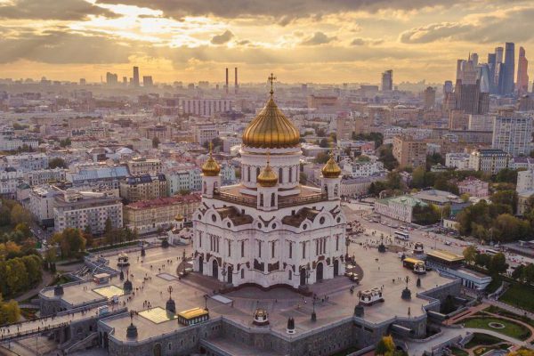 History of St-Petersburg