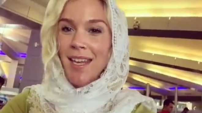 “Iranian people were so kind” to Joss Stone, the British Singer!