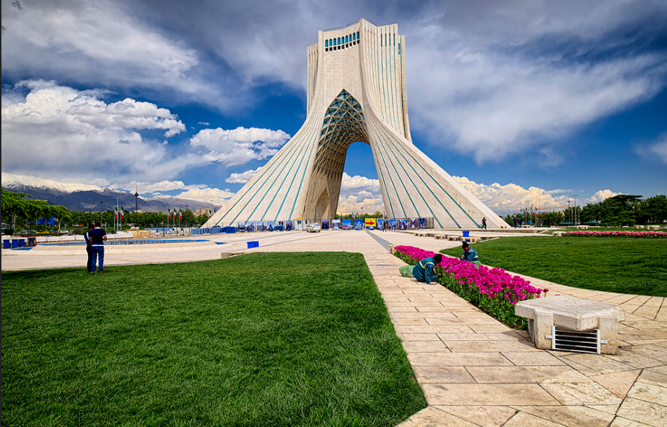 Azadi Tower: A Thousand and One Night Stories
