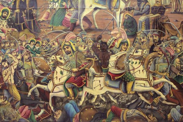 history of taziyeh