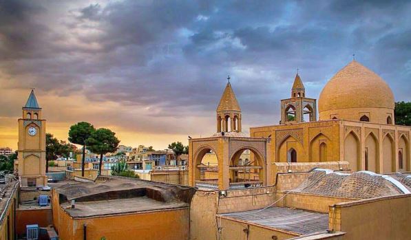 isfahan attractions - vank cathedral