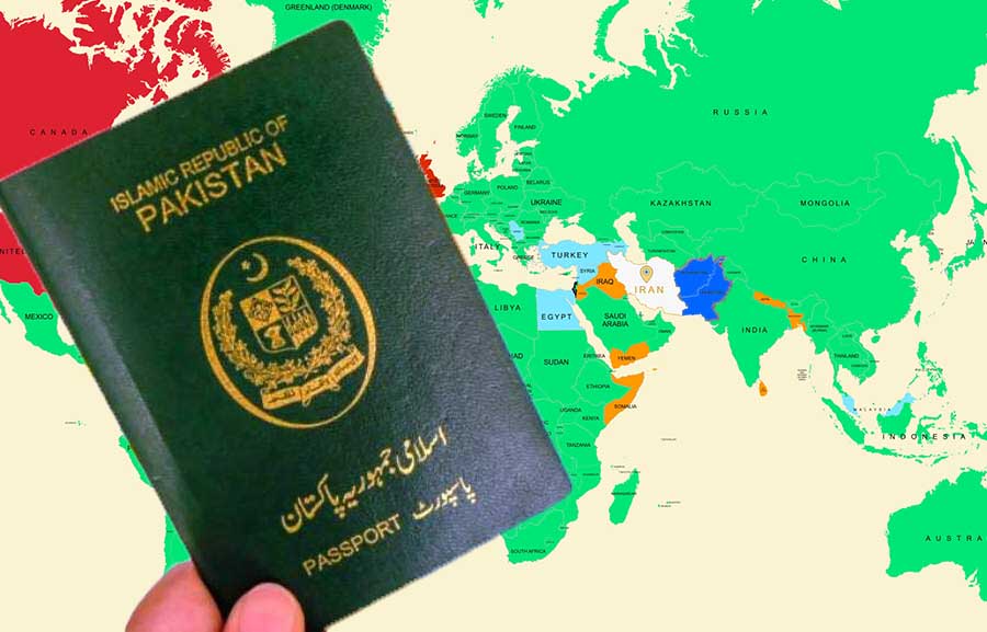 The best way to get Iran visa for Pakistani people